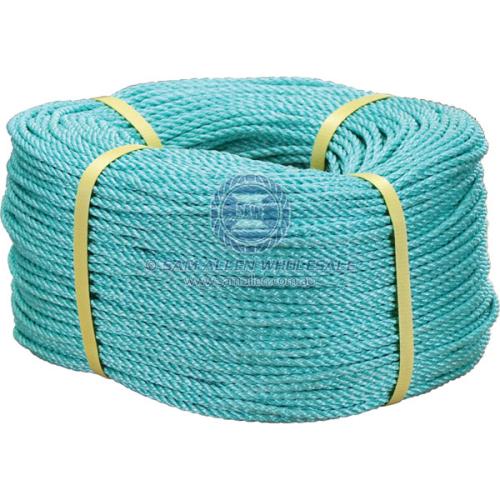 18MM X 125MTR PP DAN SEAGREEN COIL