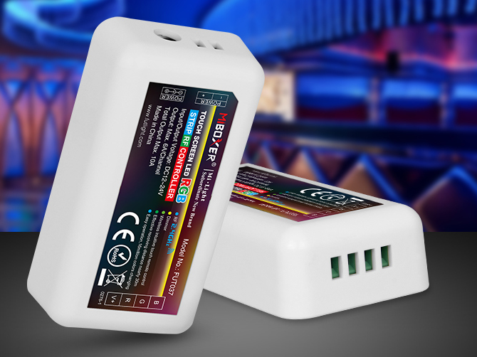 2.4GHz 4-Zone RGB LED Strip Controller (ML-037)