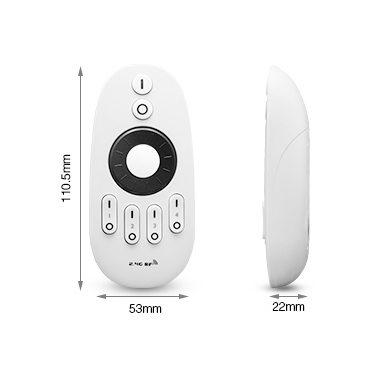 4 Zone RF Remote Controller, 2.4G (ML-006)
