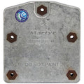 Aluminium Anode Kit - Mercury Zeus Pod Drive (Suits 75-80-90-100-115 HP) - 0.832kg