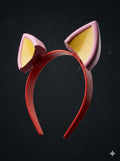 Amy Rose Inspired Ear Headband – 3D Printed Cosplay Accessory