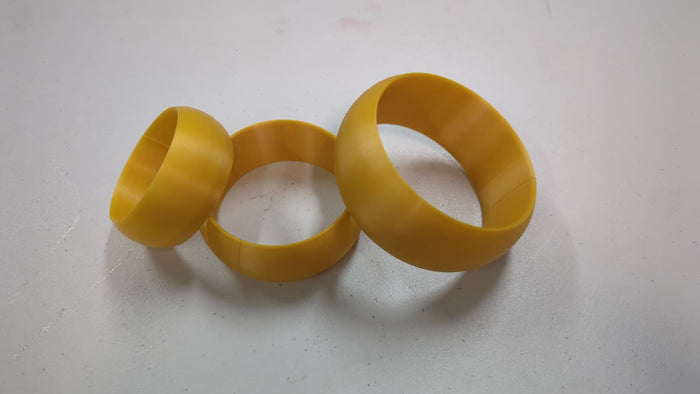 Amy Rose Inspired Golden Bracelet – 3D Printed Cosplay Accessory