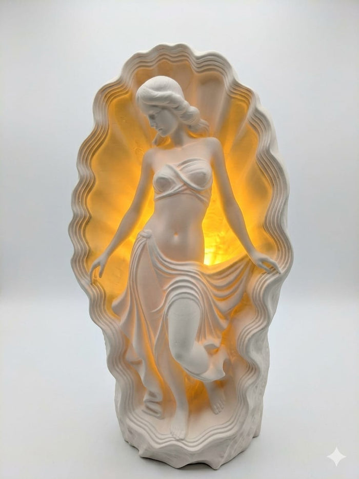 Apollo & Venus Shell Lamp Set