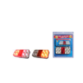 Ark Slimline LED Trailer Light Set - Submersible