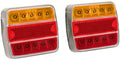 Axis LED Trailer Light Set - 150mm cable - 12V