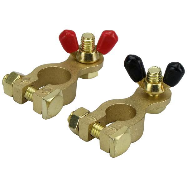 Battery Terminals - Brass