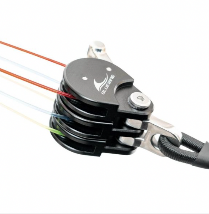 Bluewing Outrigger Line Locks - Bosuns Boat