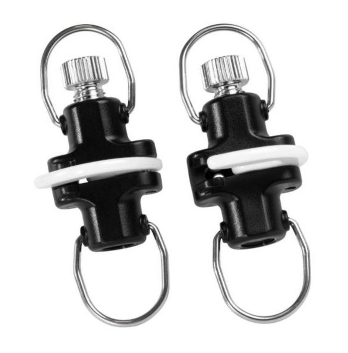 Bluewing Zirconia Outrigger and Flatline Release Clips
