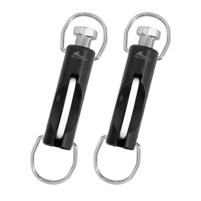 Bluewing Zirconia Outrigger Release Clips