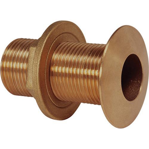 Bronze Chamfered Thru-hull