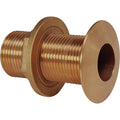 Bronze Chamfered Thru-hull