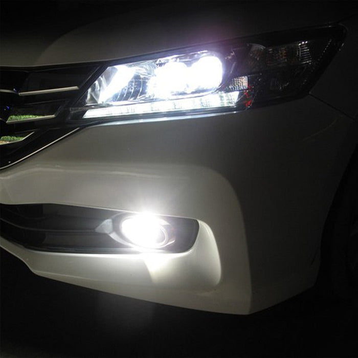 C-HR H1 LED Bulbs Headlights (Off-road) Fog Lights 6000K Xenon White -Alla Lighting