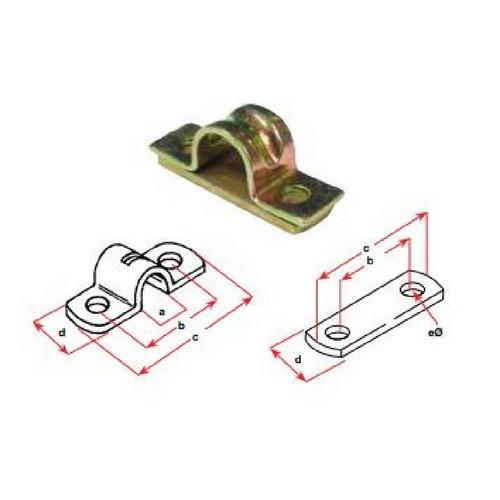 Cable Clamp Only - Bosuns Boat