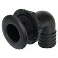 CAN-B 90° Nylon Skin Fitting Tail - Black