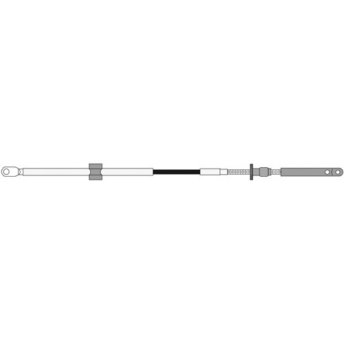 CC205 Evinrude /Johnson 479 Type Control Cable - 1979 and later - Bosuns Boat