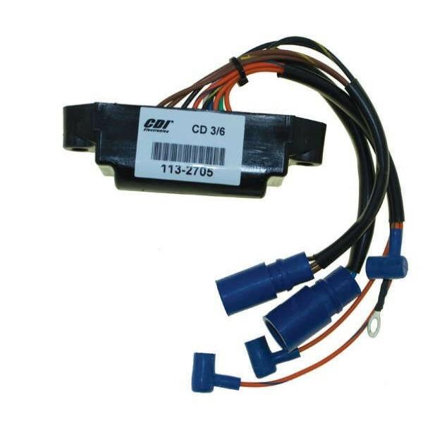 CDI Electronics Power Pack 3 Cyl. - Johnson Evinrude - Replaces: 582705, 763793 - Bosuns Boat