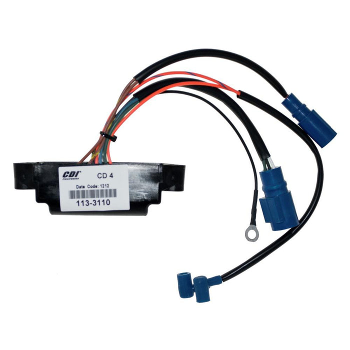 CDI Electronics Power Pack 4 Cyl. - Johnson Evinrude - Replaces: 583110