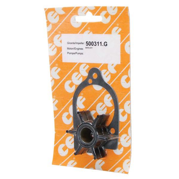 CEF Impeller Mercury OE 47-65958, OE 47-89982 20 HP (2827677-3226957)
