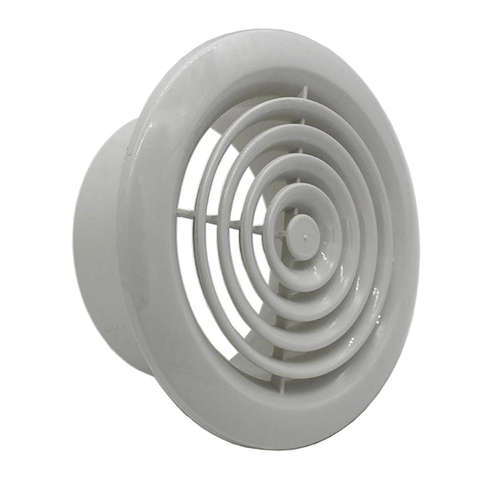 Circular Ceiling Grille 150mm White