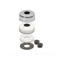 Clam - Stainless Steel Cover - 21mm connector Dia. Max