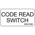 Code Read Switch Decals, Pack of 10
