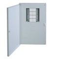 Crabtree 18LS08L 8-Way 125A Surface 3P+N Distribution Board