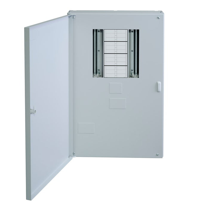 Crabtree 18LS08L 8-Way 125A Surface 3P+N Distribution Board