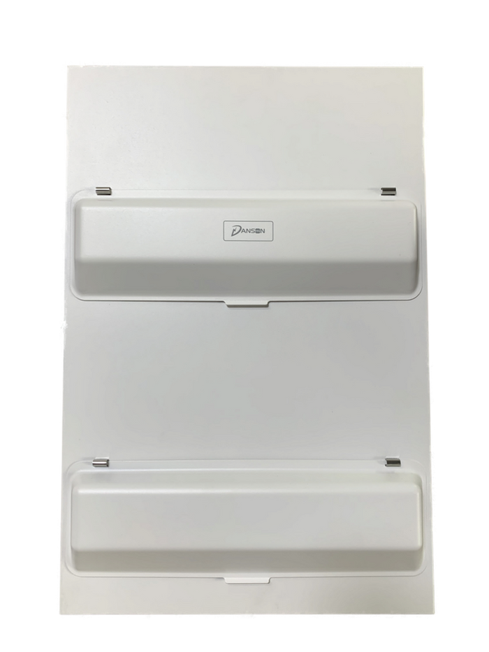 Danson E-MMD294 Double Stacked 29 ways (14+15) Metal Consumer Unit with 100A Main Switch and Connector