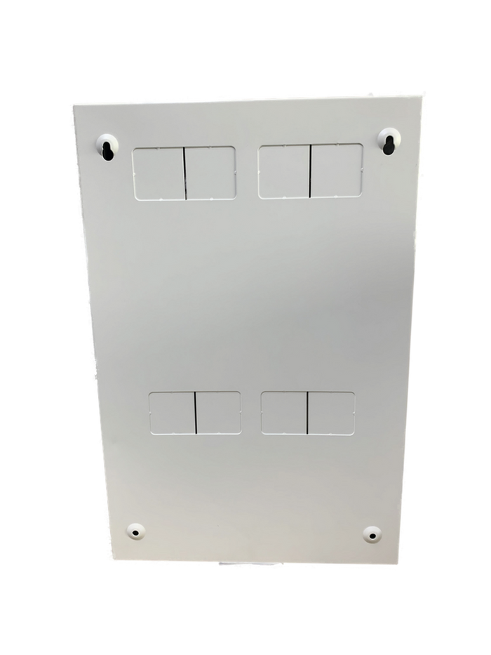 Danson E-MMD294 Double Stacked 29 ways (14+15) Metal Consumer Unit with 100A Main Switch and Connector