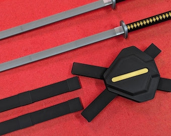 Deadpool & Wolverine Inspired Swords and Backpack Scabbards – 3D Printed Cosplay Set