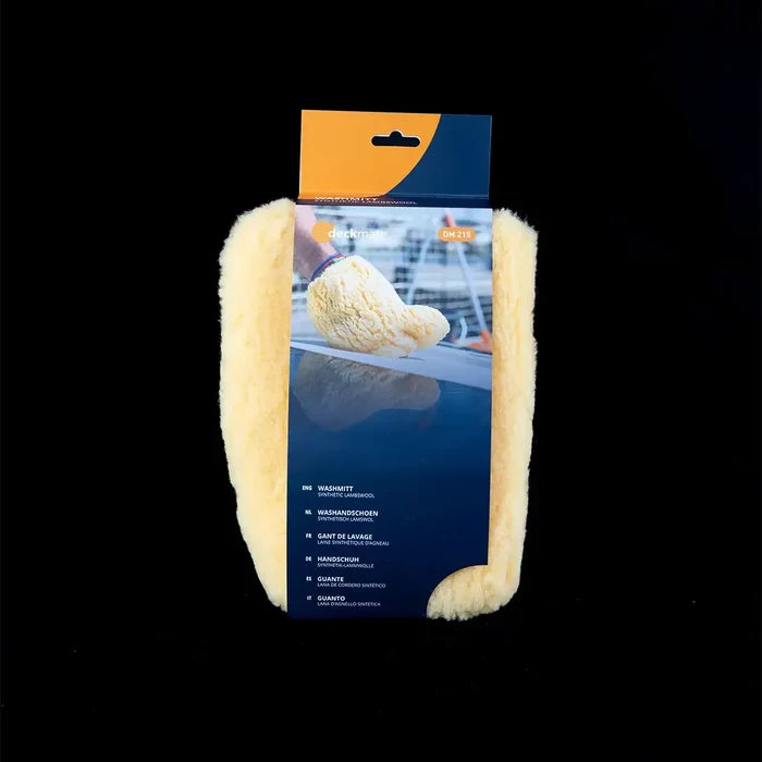 Deck Mate- Wash Mitt - Synthetic Lamb Wool