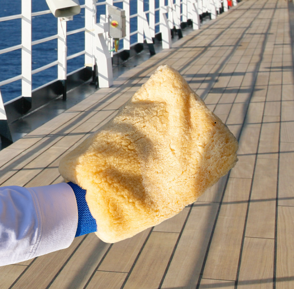 Deck Mate- Wash Mitt - Synthetic Lamb Wool