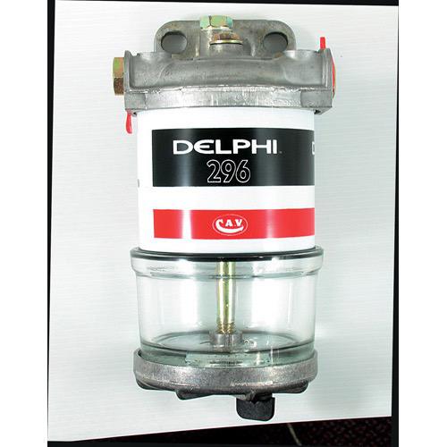 Delphi CAV Diesel & Petrol Fuel Filter - Complete Filter Assembly