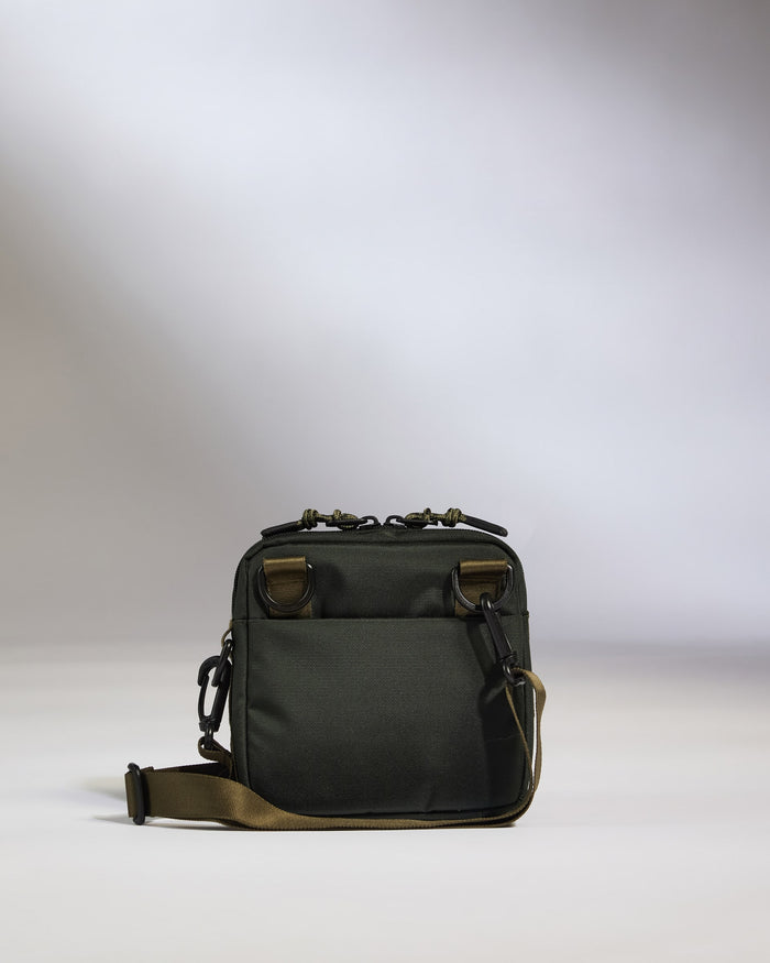 a black bag with a strap