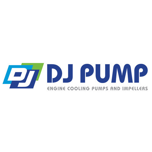 DJ Pump Engine Cooling Pump Impeller - Type F