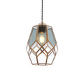 Endon 73296 Ripley 1lt Pendant easyfit