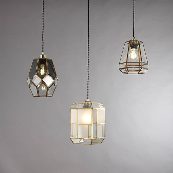 Endon 73296 Ripley 1lt Pendant easyfit
