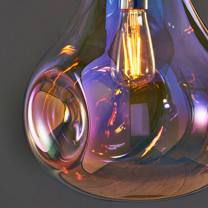 Endon 75664 Lava 1lt Pendant (Unboxed)