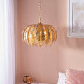 Endon 76360 Delphine 3lt Pendant