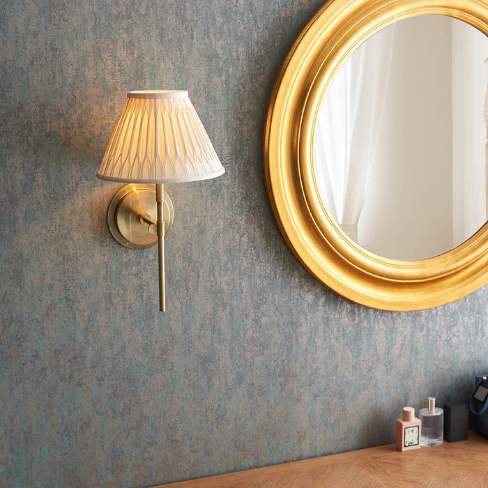 Endon 97872 Rennes 1-Light Wall Light - Elegant Modern Wall Sconce for Contemporary Spaces