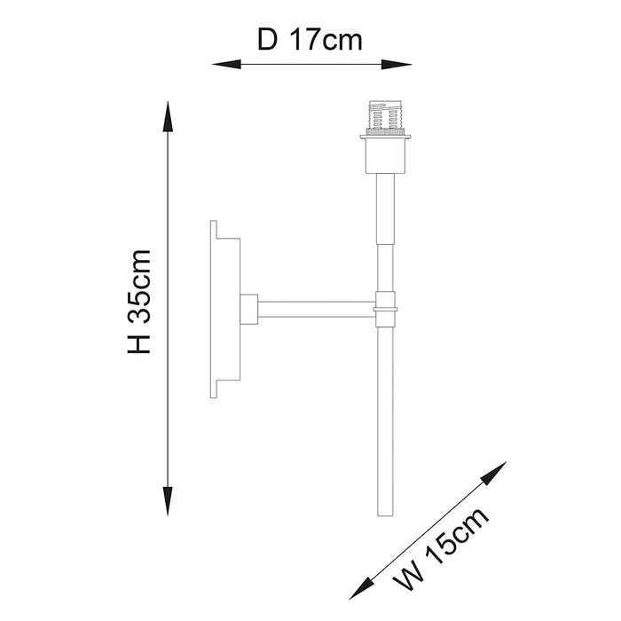 Endon 97877 Rennes 1lt Wall