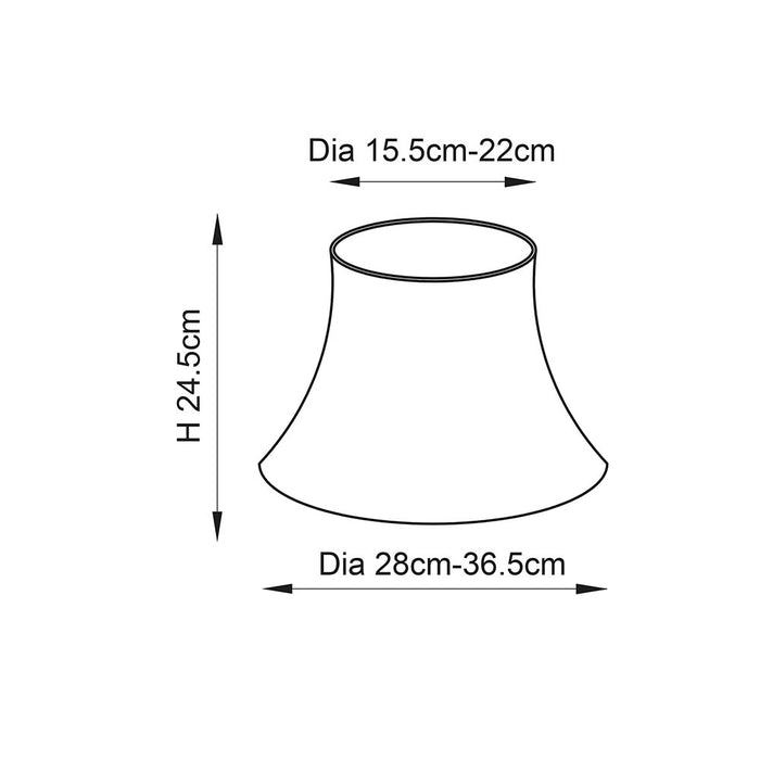 Endon CELIA-14 Celia 1lt Shade