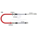 ENGINE CONTROL CABLES - C33 Various Sizes - Bosuns Boat