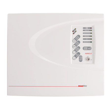 ESP MAG2P 2 Zone Panel Polycarbonate Casing