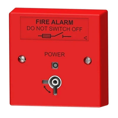 ESP MAGISORP Red Fire Alarm Isolation Switch