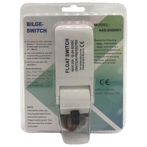 FLOAT SWITCH - BILGE - RELAXN