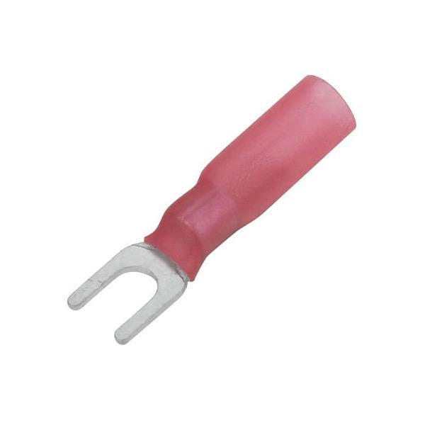 Fork Terminals - Adhesive Heat Shrink - 25 Pack - Bosuns Boat