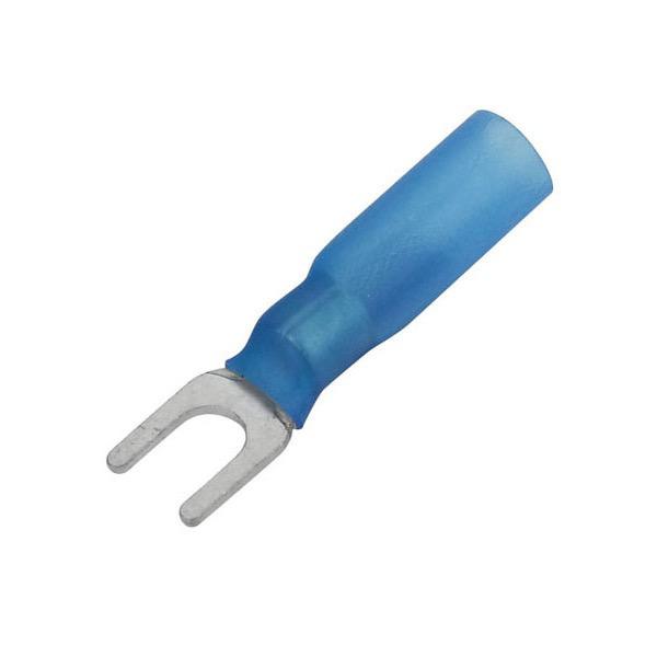 Fork Terminals - Adhesive Heat Shrink - 25 Pack - Bosuns Boat