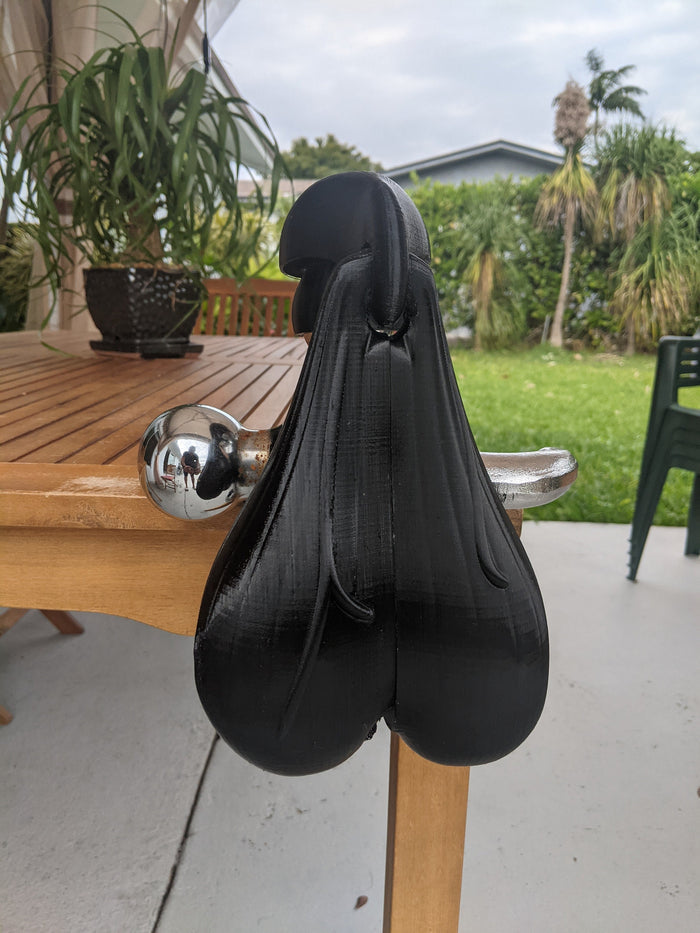 Funny Balls Tow Ball Ornament – 3D Printed Trailer Hitch Accessory