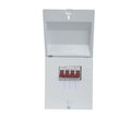 Fusebox SCO125 125A Changeover Switch 1P + N In metal enclosure